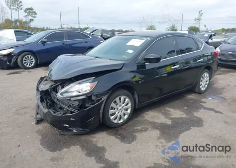 2018 Nissan Sentra S from USA, damaged, VIN 3N1AB7AP4JY298341